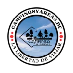 campings y áreas android application logo